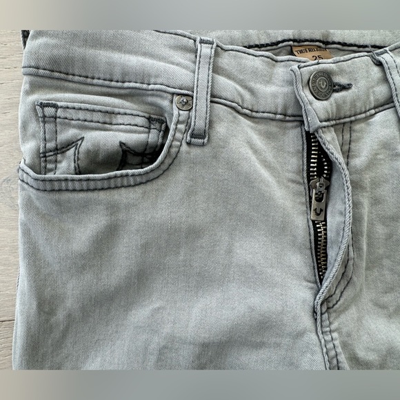 True Religion Halle Midrise Super Skinny Jeans (25) - Picture 3 of 9